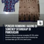 Barbuk yang diamankan Polisi