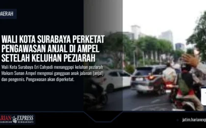 Wali Kota Surabaya Perketat Pengawasan Anjal di Ampel Setelah Keluhan Peziarah