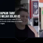 Split screen. Left, woman reacting to petrol prices. Right, man reacting to petrol prices.