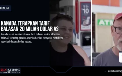 Kanada Terapkan Tarif Balasan 20 Miliar Dolar AS