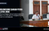 Bojonegoro Sahkan Perda Layak Anak