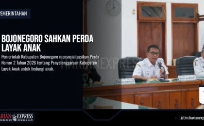 Bojonegoro Sahkan Perda Layak Anak