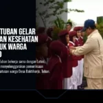 Survei Median: 56,1 Persen Publik Puas dengan Program Sekolah Rakyat
