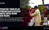 Perhutani Tuban Gelar Pemeriksaan Kesehatan Gratis untuk Warga Baktiharjo