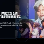 Arsip foto - Pengunjung antre untuk menyaksikan konser virtual grup K-pop BTS dalam pameran imersif The Fact Music Awards Exhibition BSTARVERSE di Jakarta, Sabtu (28/9/2024). (ANTARA FOTO/Rivan Awal Lingga.)