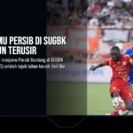 Sebaliknya, Persib makin kukuh di puncak. Pasukan Bojan Hodak itu mengemas 75 poin dalam 32 penampilan. Untuk sementara, Maung Bandung unggul tiga angka atas pesaing terdekatnya, Borneo FC Samarinda. (Dok Pesija) | Sumber: Persija Kubur Mimpi Juara BRI Super League 2025/2026, Persib Makin Kukuh di Puncak" data-share-url="https://www.bola.com/indonesia/read/8288398/persija-akhirnya