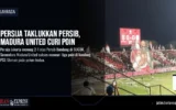 Persija Taklukkan Persib, Madura United Curi Poin