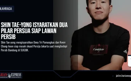 Shin Tae-yong Isyaratkan Dua Pilar Persija Siap Lawan Persib