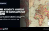PBB Dukung Peta Baru Equal Earth untuk Akurasi Ukuran Dunia