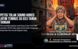 Petisi Tolak Sound Horeg Jatim Tembus 30.933 Tanda Tangan