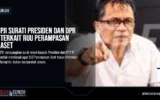 PJI Surati Presiden dan DPR Terkait RUU Perampasan Aset