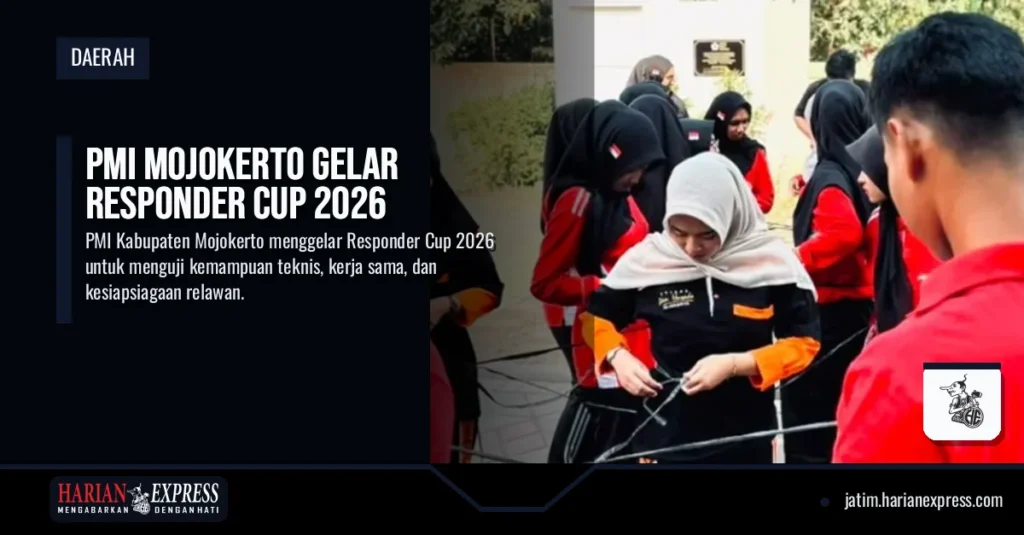 PMI Mojokerto Gelar Responder Cup 2026