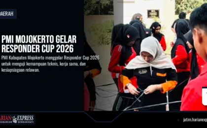 PMI Mojokerto Gelar Responder Cup 2026
