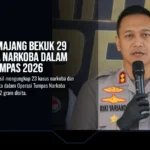 Polres Lumajang Bekuk 29 Tersangka Narkoba dalam Operasi Tumpas 2026