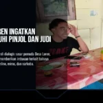 Polisi berdialog dengan pemuda Desa Laren dalam patroli kamtibmas, Selasa (8/9/2026). (Foto Dok Ho/RadarBangsa.co.id)