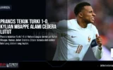 Prancis Tekuk Turki 1-0, Kylian Mbappe Alami Cedera Lutut