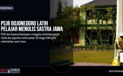 PSJB Bojonegoro Latih Pelajar Menulis Sastra Jawa