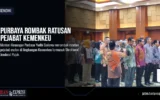 Purbaya Rombak Ratusan Pejabat Kemenkeu