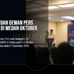 PWI Sumut dan Dewan Pers Gelar UKW di Medan Oktober 2026