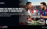 Rivalitas Ronaldo dan Messi Berlanjut di Ruang Direksi