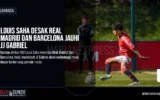 Louis Saha Desak Real Madrid dan Barcelona Jauhi JJ Gabriel