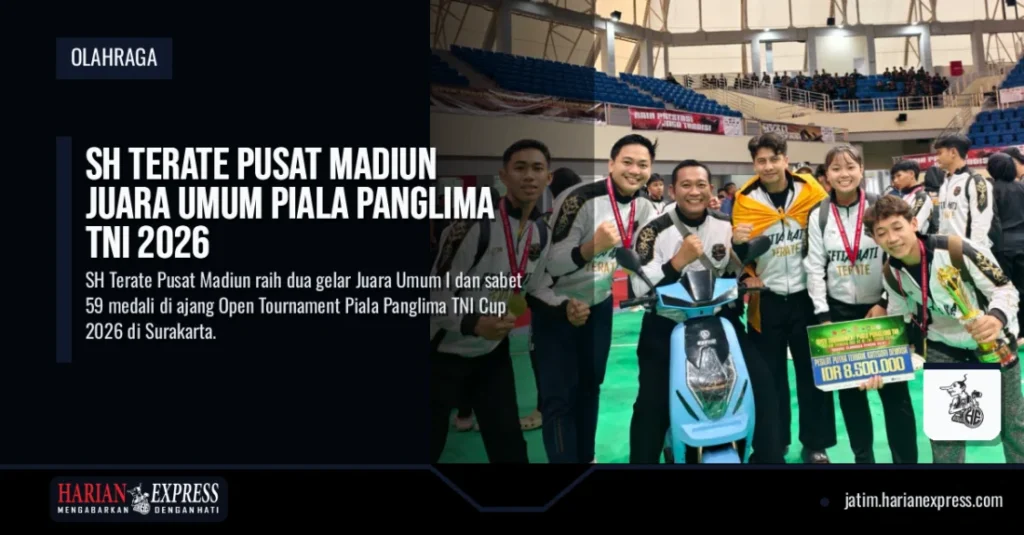 SH Terate Pusat Madiun Juara Umum Piala Panglima TNI 2026