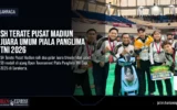 SH Terate Pusat Madiun Juara Umum Piala Panglima TNI 2026