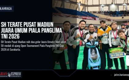 SH Terate Pusat Madiun Juara Umum Piala Panglima TNI 2026