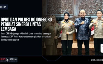 DPRD dan Polres Bojonegoro Perkuat Sinergi Lintas Lembaga