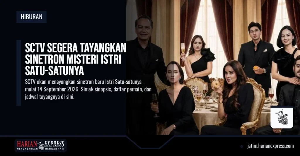 SCTV Segera Tayangkan Sinetron Misteri Istri Satu-satunya