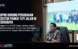 DPRD Dorong Perubahan Sistem Parkir Tepi Jalan di Surabaya