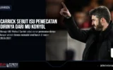 Carrick Sebut Isu Pemecatan Dirinya dari MU Konyol