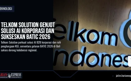 Telkom Solution Genjot Solusi AI Korporasi dan Sukseskan BATIC 2026