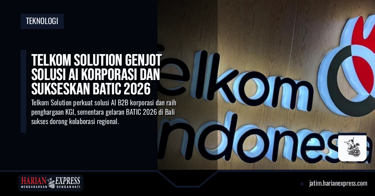 Telkom Solution Genjot Solusi AI Korporasi dan Sukseskan BATIC 2026