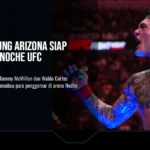 Dua Petarung Arizona Siap Beraksi di Noche UFC Glendale