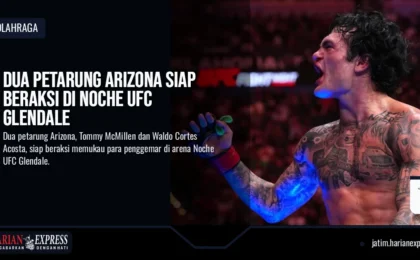 Dua Petarung Arizona Siap Beraksi di Noche UFC Glendale Dua Petarung Arizona Siap Beraksi di Noche UFC Glendale