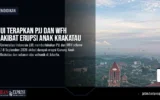 UI Terapkan PJJ dan WFH Akibat Erupsi Anak Krakatau