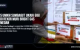 5 UMKM Sumbagut Unjuk Gigi di Rekor MURI Bright Gas Medan