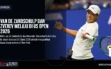 Van de Zandschulp dan Zverev Melaju di US Open 2026