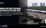 Warga Antusias Saksikan Alutsista di TNI Fair 2026