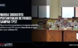 Warga Sidokerto Pertanyakan Retribusi Sampah TPST
