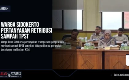 Warga Sidokerto Pertanyakan Retribusi Sampah TPST