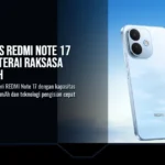 The REDMI Note 17 series features a refreshed rear shell design and dual camera housing, led by the high-capacity Pro Max variant