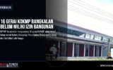 16 Gerai KDKMP Bangkalan Belum Miliki Izin Bangunan