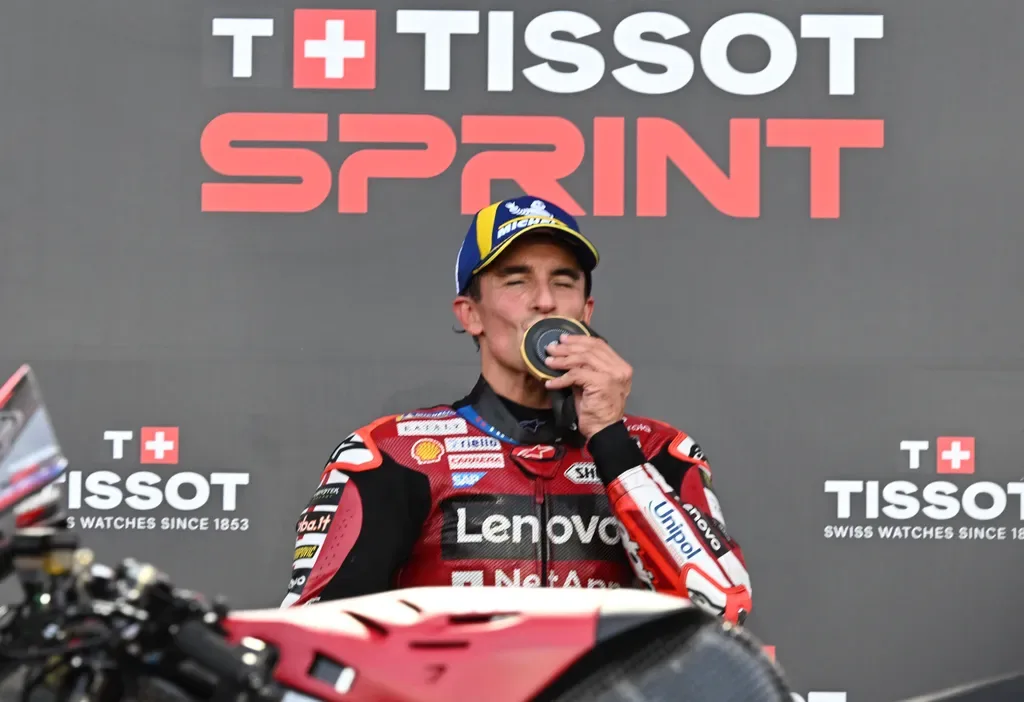 Marquez Rajai Sprint Mandalika 2026, Geser Martin