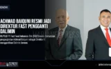 Achmad Baiquni Resmi Jadi Direktur FAST Pengganti Dalimin