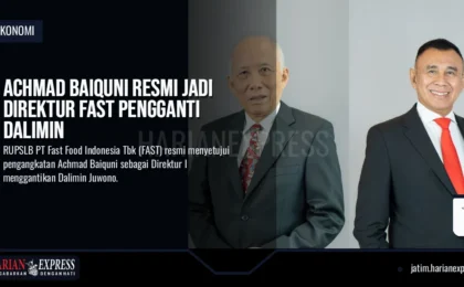 Achmad Baiquni Resmi Jadi Direktur FAST Pengganti Dalimin