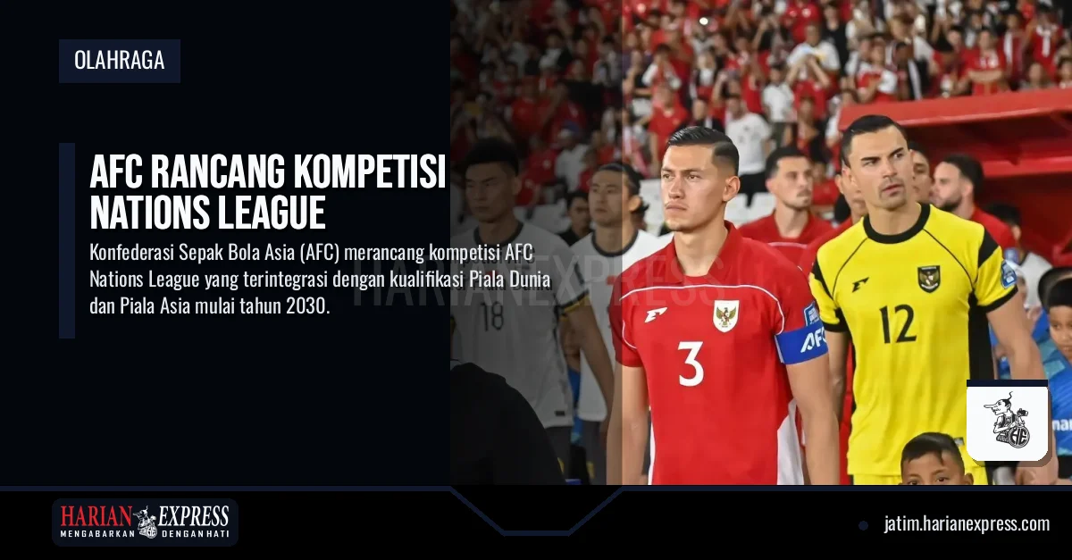 AFC Rancang Kompetisi Nations League
