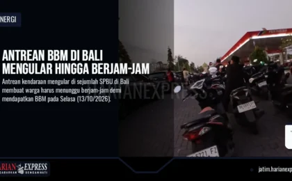Antrean BBM di Bali Mengular hingga Berjam-jam