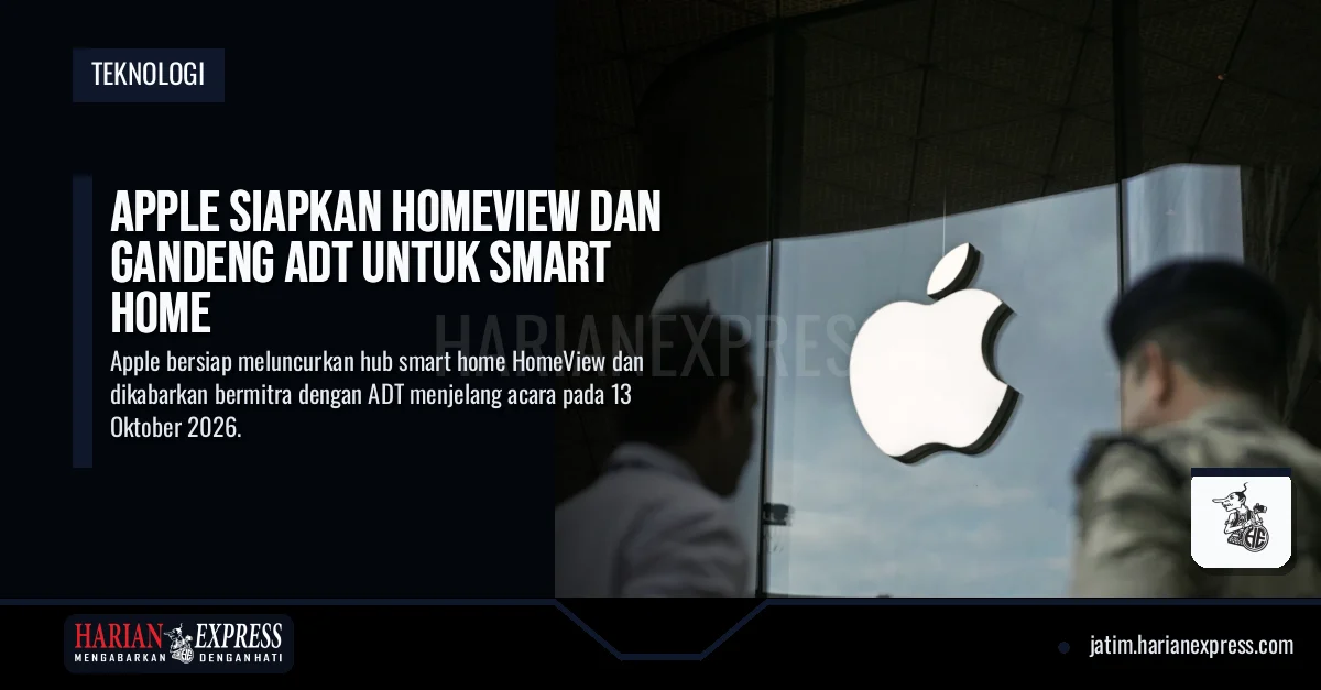 Apple Siapkan HomeView dan Gandeng ADT untuk Smart Home